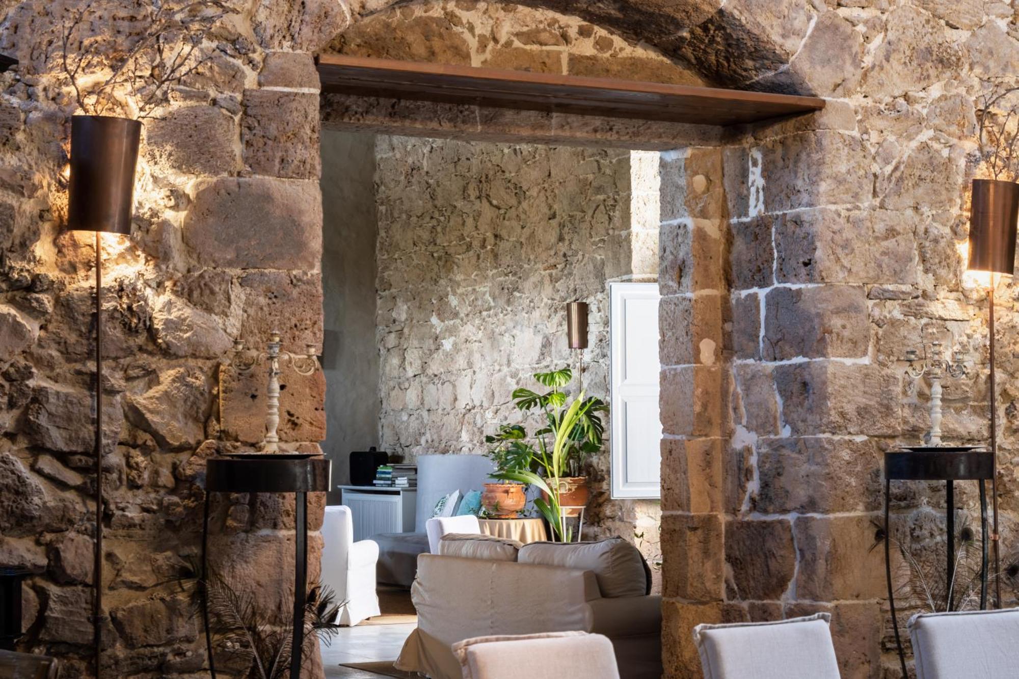Masseria Costanza Vendicari Noto Bagian luar foto