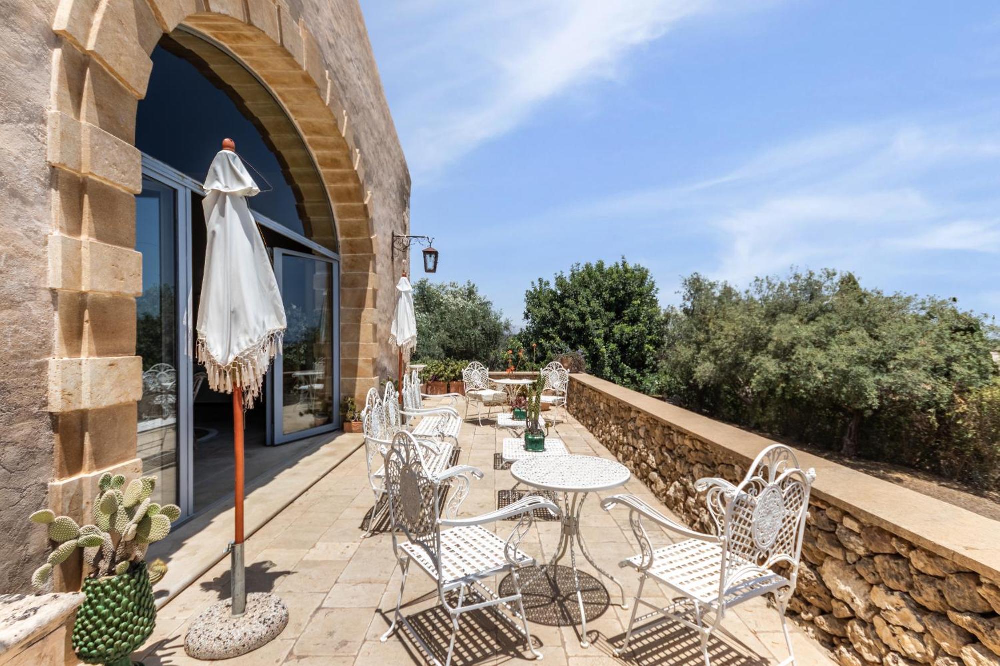 Masseria Costanza Vendicari Noto Bagian luar foto
