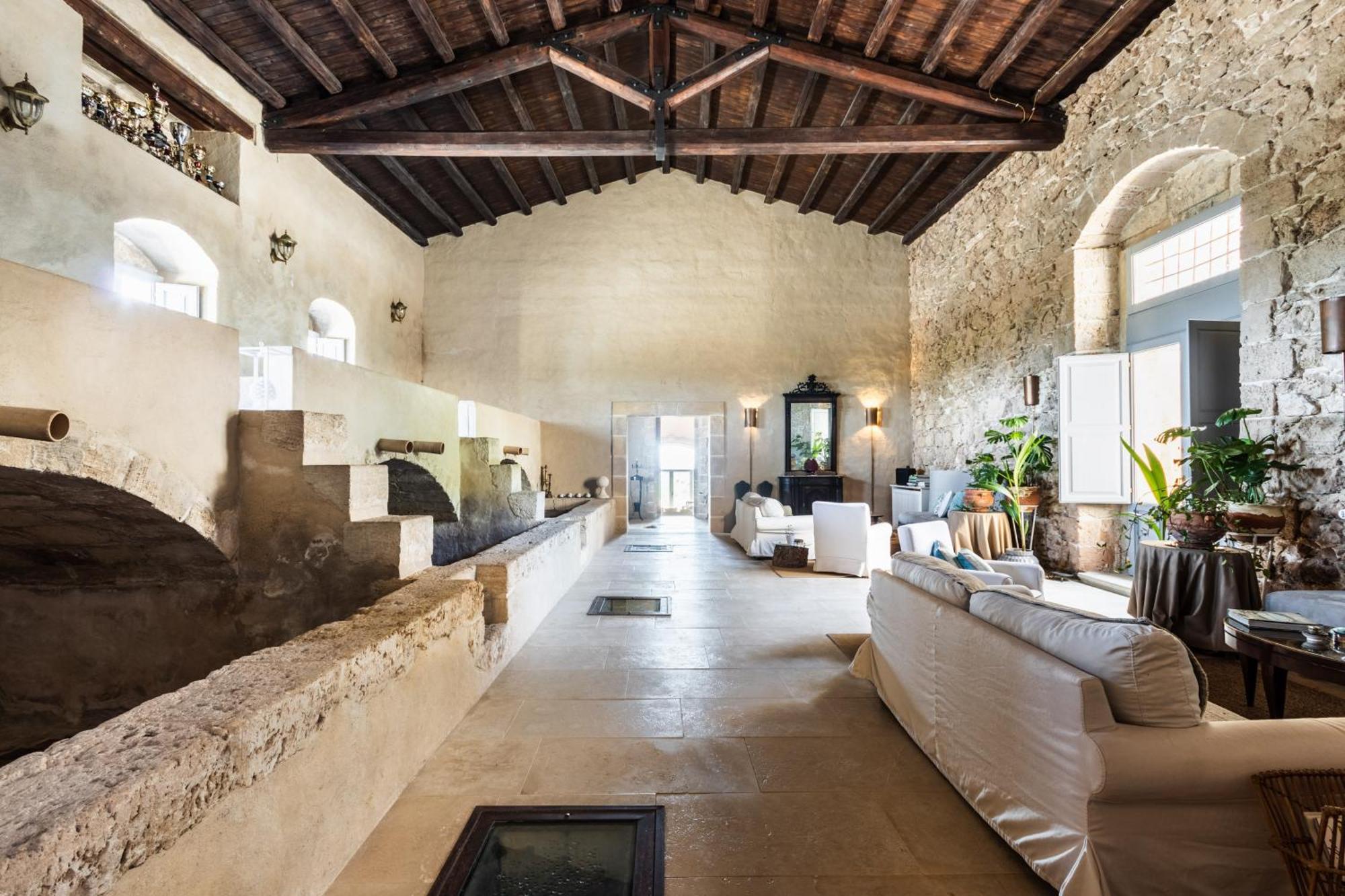 Masseria Costanza Vendicari Noto Bagian luar foto