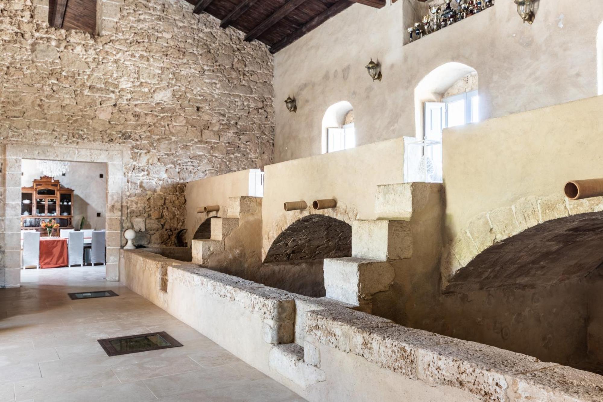Masseria Costanza Vendicari Noto Bagian luar foto