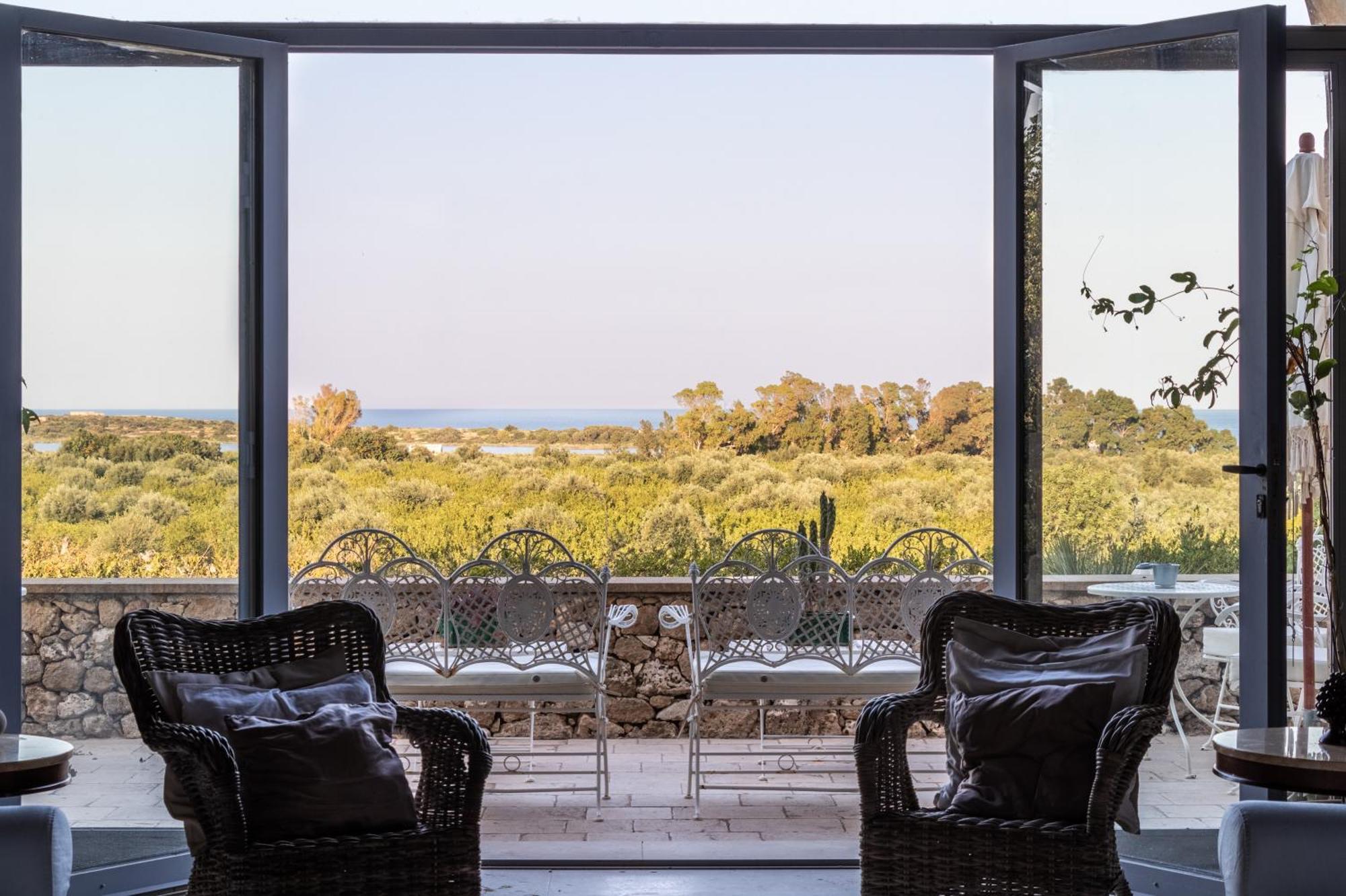 Masseria Costanza Vendicari Noto Bagian luar foto