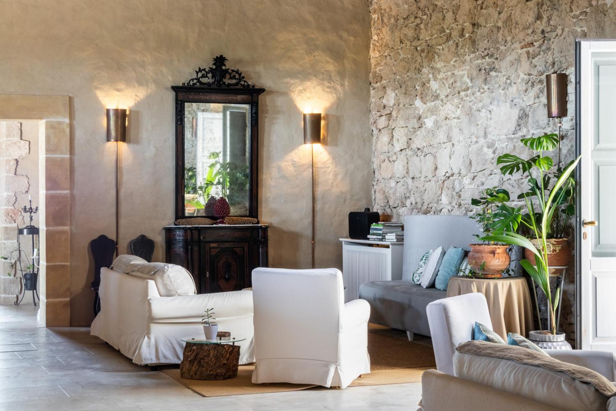 Masseria Costanza Vendicari Noto Bagian luar foto