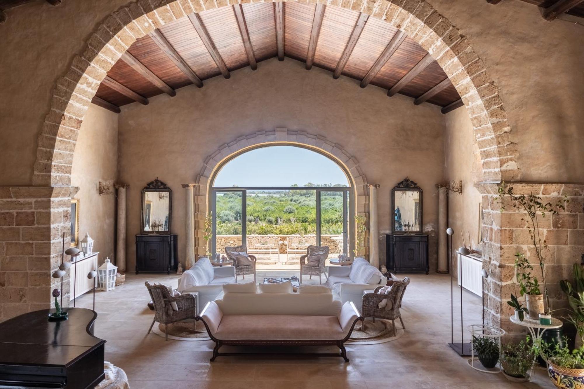 Masseria Costanza Vendicari Noto Bagian luar foto