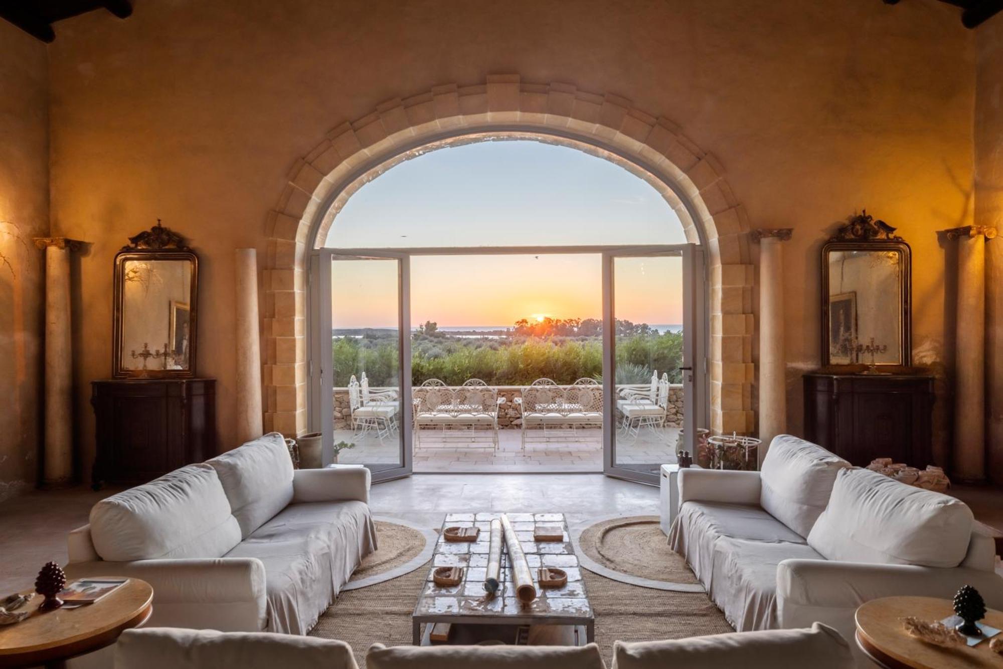 Masseria Costanza Vendicari Noto Bagian luar foto