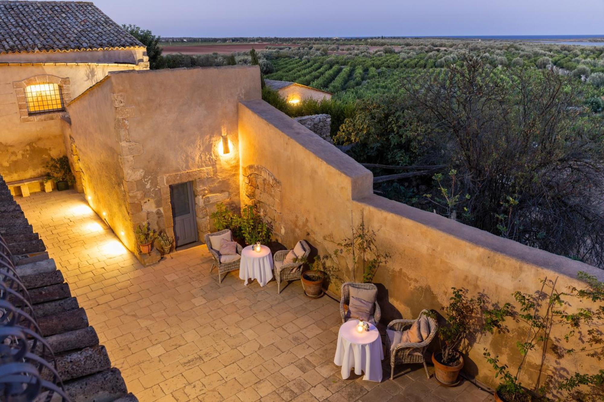 Masseria Costanza Vendicari Noto Bagian luar foto