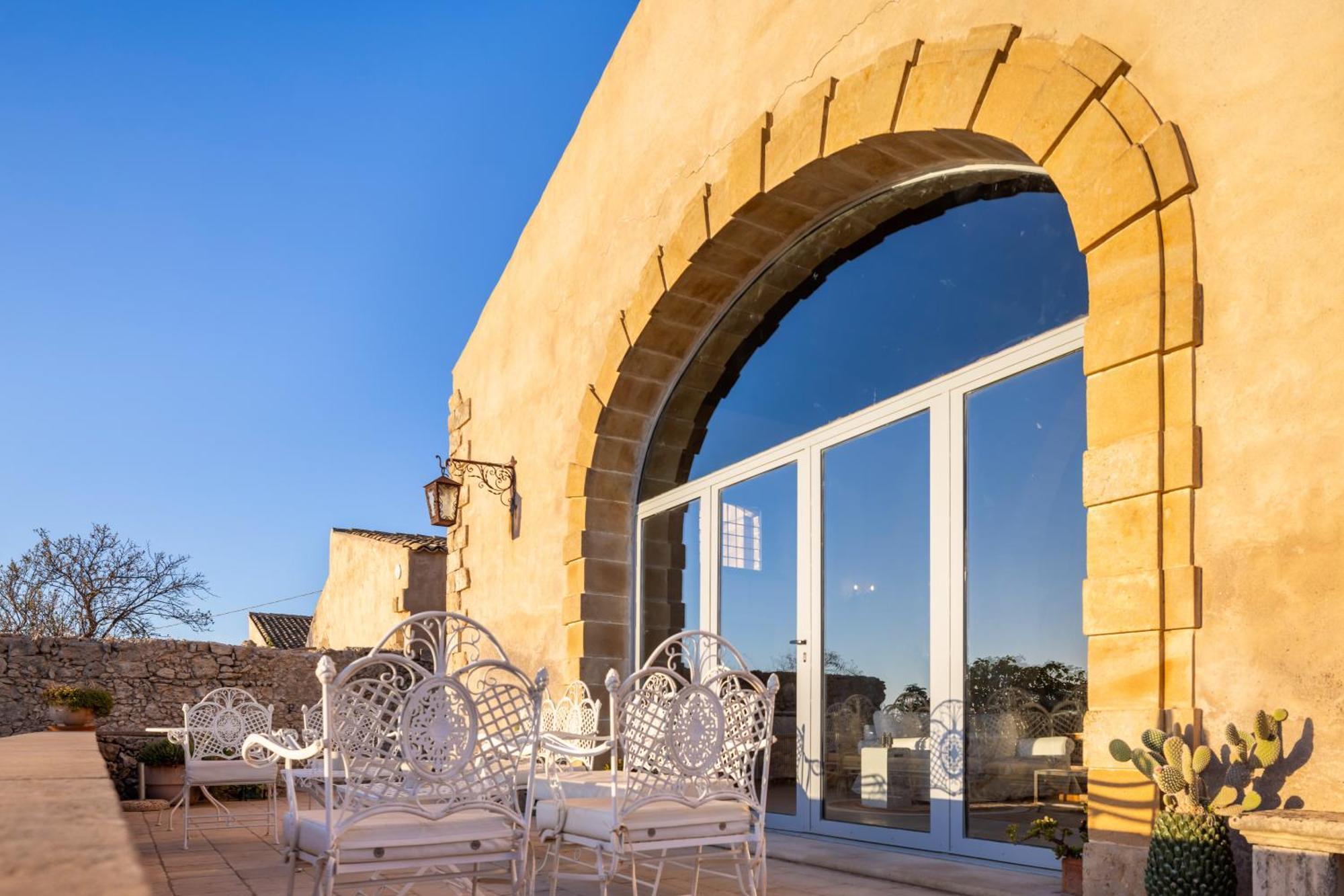 Masseria Costanza Vendicari Noto Bagian luar foto