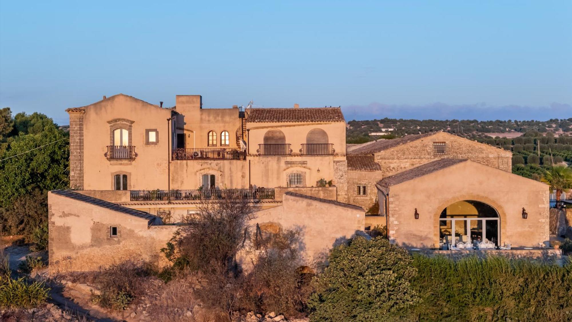Masseria Costanza Vendicari Noto Bagian luar foto