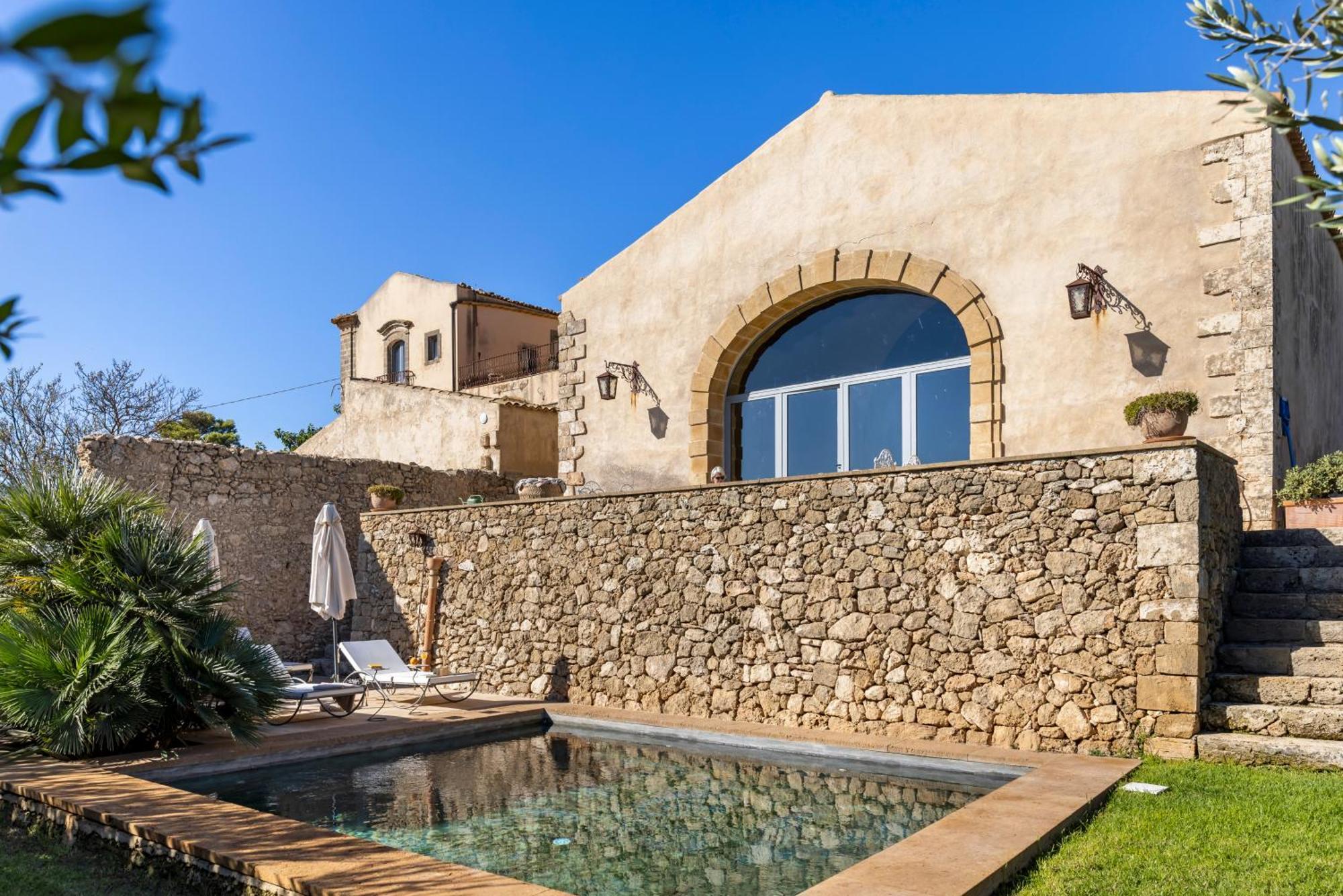 Masseria Costanza Vendicari Noto Bagian luar foto